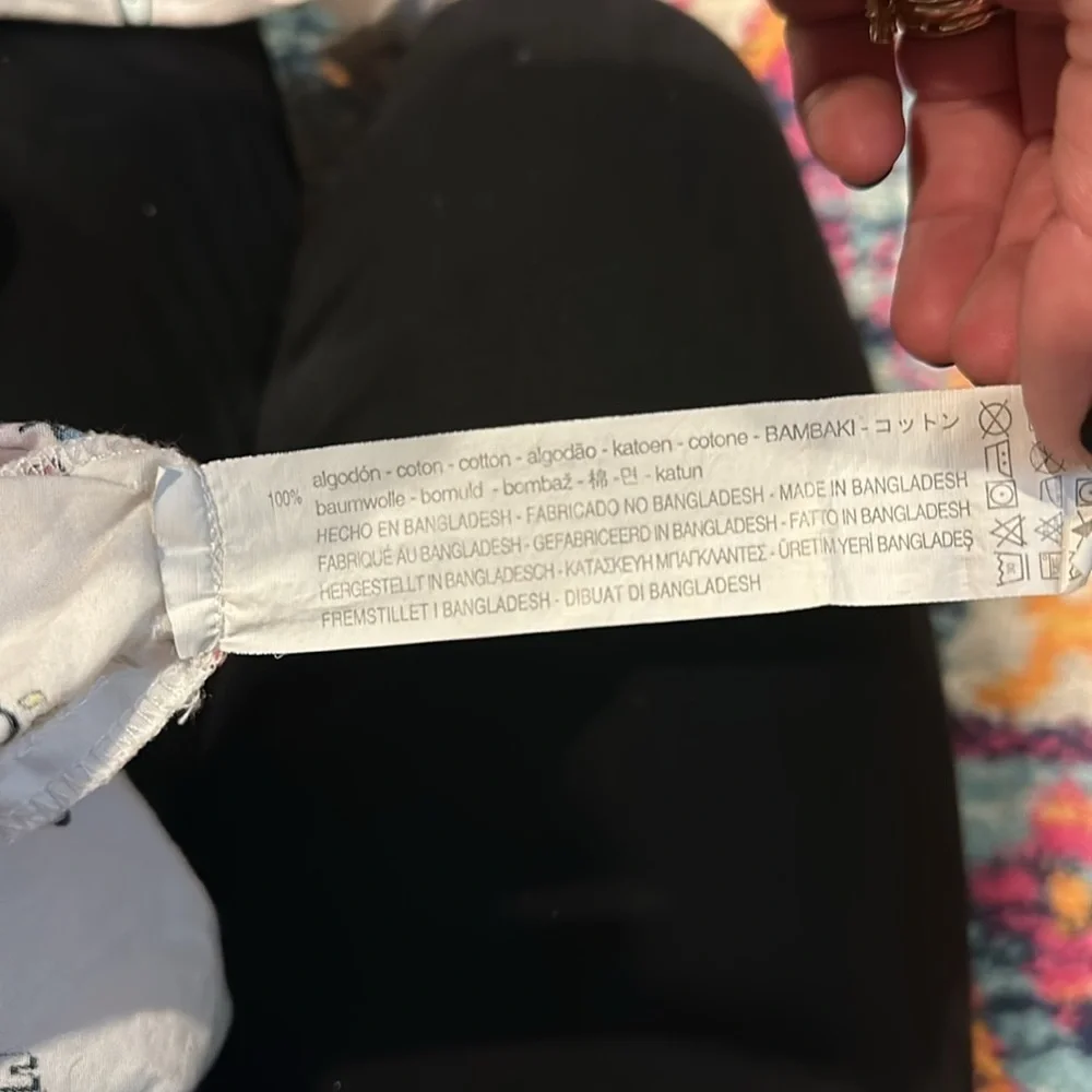 Zara Long Sleeve Button up